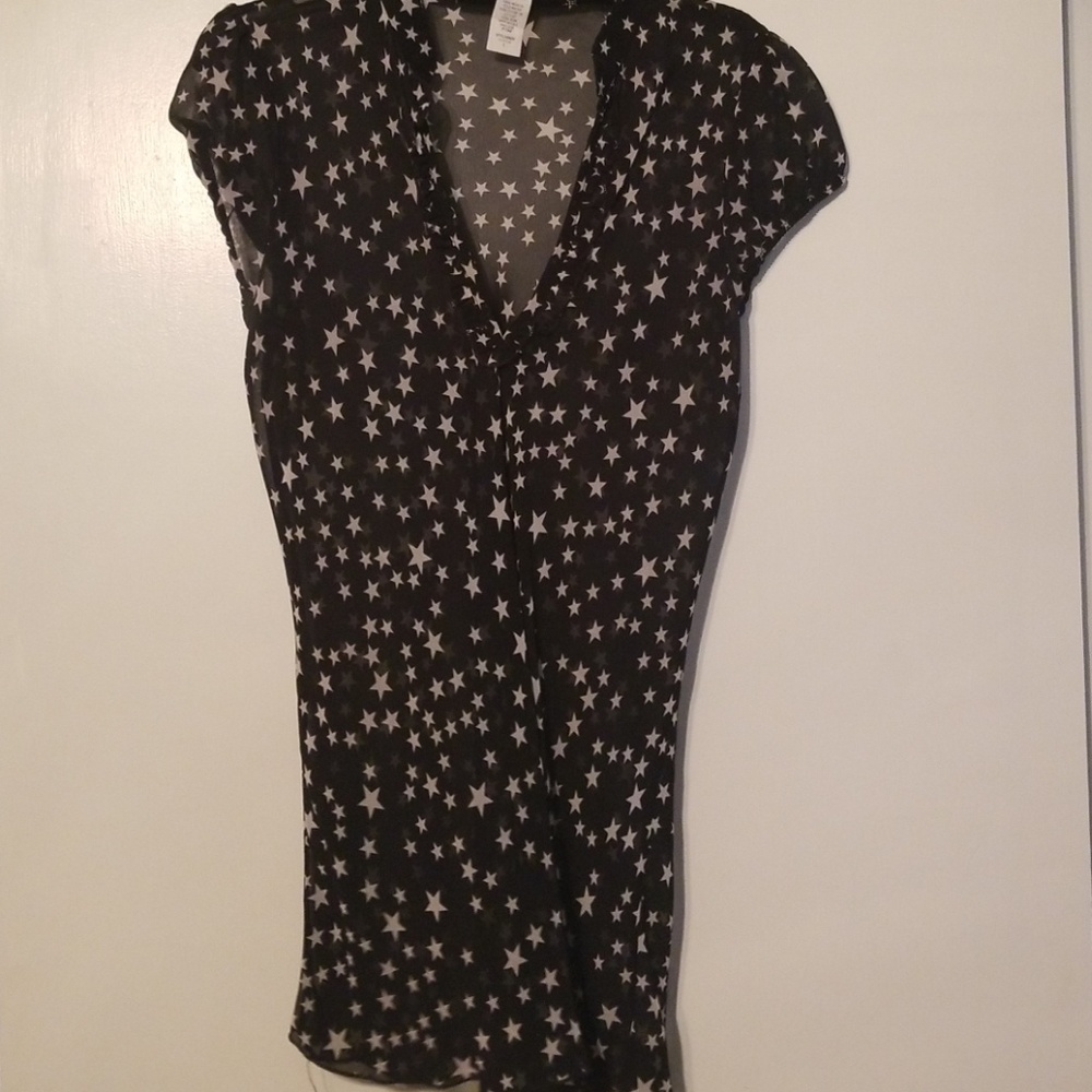 Vanity sheer top